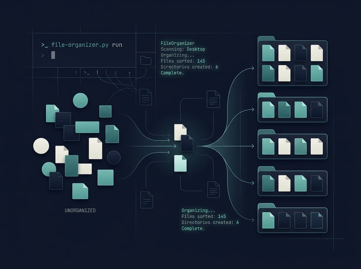 File Organizer — project screenshot 1